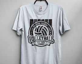 oaeskuruni27 tarafından Vollyball Logo for t-shirts için no 80
