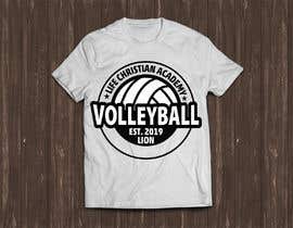 #86 for Vollyball Logo for t-shirts by kbadhon781