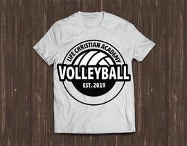 #87 for Vollyball Logo for t-shirts by kbadhon781