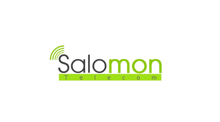 Participación en el concurso Nro.217 para                                                 Logo Design for Salomon Telecom
                                            
