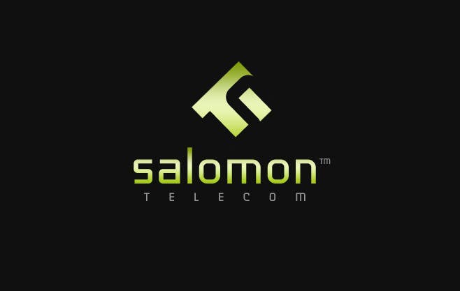 Participación en el concurso Nro.73 para                                                 Logo Design for Salomon Telecom
                                            