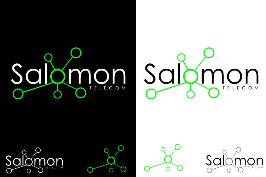Contest Entry #213 for                                                 Logo Design for Salomon Telecom
                                            