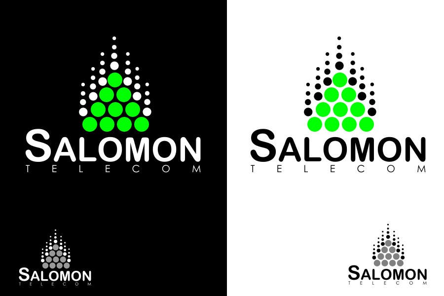 ผลงานการประกวด #211 สำหรับ                                                 Logo Design for Salomon Telecom
                                            