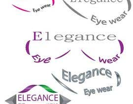 Nro 168 kilpailuun Logo Design for Elegance Eye Wear käyttäjältä alrahat123