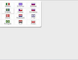 #7 for jQuery / CSS - Make a cool sidebar widget of &quot;flags&quot; for i18n by mzmarkib