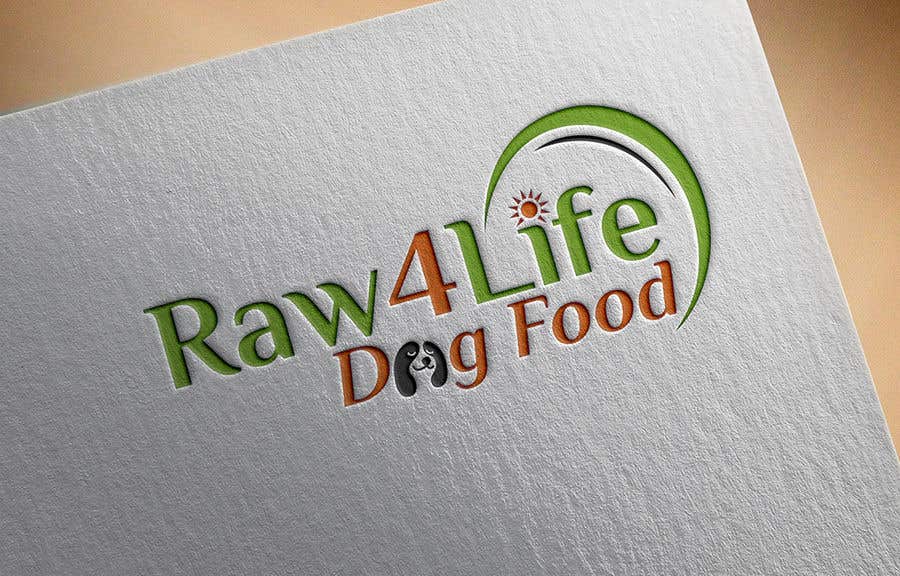 Participación en el concurso Nro.317 para                                                 Logo for Raw Dog Food business
                                            