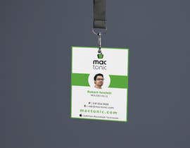 #22 for Create Employee ID Badge Template by shiblee10