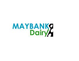 nº 16 pour Logo Design for Maybank Dairy par won7 