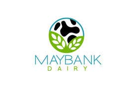 nº 5 pour Logo Design for Maybank Dairy par zetabyte 