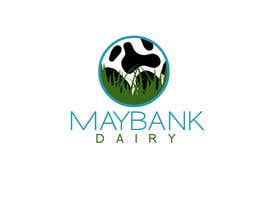 Nro 59 kilpailuun Logo Design for Maybank Dairy käyttäjältä zetabyte