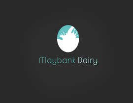 #102 untuk Logo Design for Maybank Dairy oleh ondrejuhrin