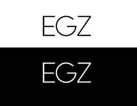 mominit8님에 의한 Design a logo for EGZ을(를) 위한 #434
