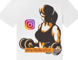 #23 สำหรับ Womens Bodybuilding Designs for Tshirts โดย mhmdimtiaz71