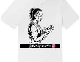 #28 for Womens Bodybuilding Designs for Tshirts by mhmdimtiaz71