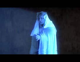 #24 per Insert me into this short Star Wars clip as the hologram da radgevfx