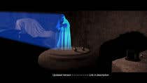 #33 para Insert me into this short Star Wars clip as the hologram por Tarekabdelrazik
