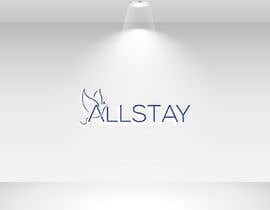 #660 för Allstay logo design av HasnaenM