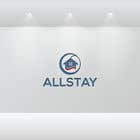 nº 10 pour Allstay logo design par Creativerahima 