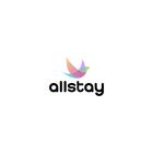 nº 525 pour Allstay logo design par Creativerahima 