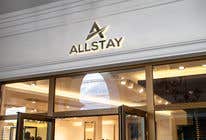 #460 pentru Allstay logo design de către kumarsweet1995