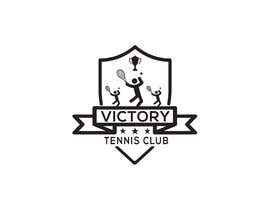 Nro 62 kilpailuun Logo design for Victory Tennis Club käyttäjältä freelanceshobuj