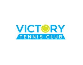 Nro 68 kilpailuun Logo design for Victory Tennis Club käyttäjältä freelanceshobuj