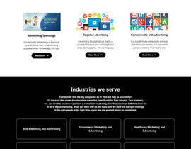 #84 for Create and develop my agency website by Themeasia