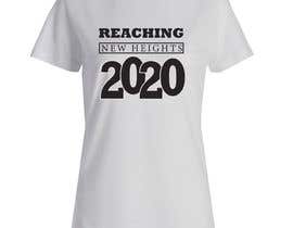 rayhanb551 tarafından Needs to say “Reaching new heights 2020” needs to be sky themed maybe add a plane?  Needs to represent doing better next year and taking things to new heights. için no 2