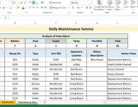 #24 para Creating Excel templates for smart tracking de moshiur5124