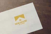 #140 for New House In Town - Real estate agency logo by karlapanait