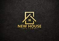 #302 for New House In Town - Real estate agency logo by WebUiUxPro