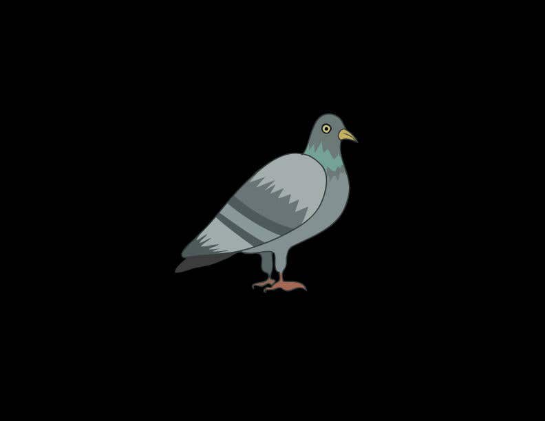Konkurrenceindlæg #7 for                                                 Please keep in mind i what the exact same pigeon but clearer no i dont have any other format. I like the over laying  text - 11/09/2019 19:38 EDT
                                            