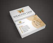 #132 for Wealthy Leaf needs business cards by RayhanHosain