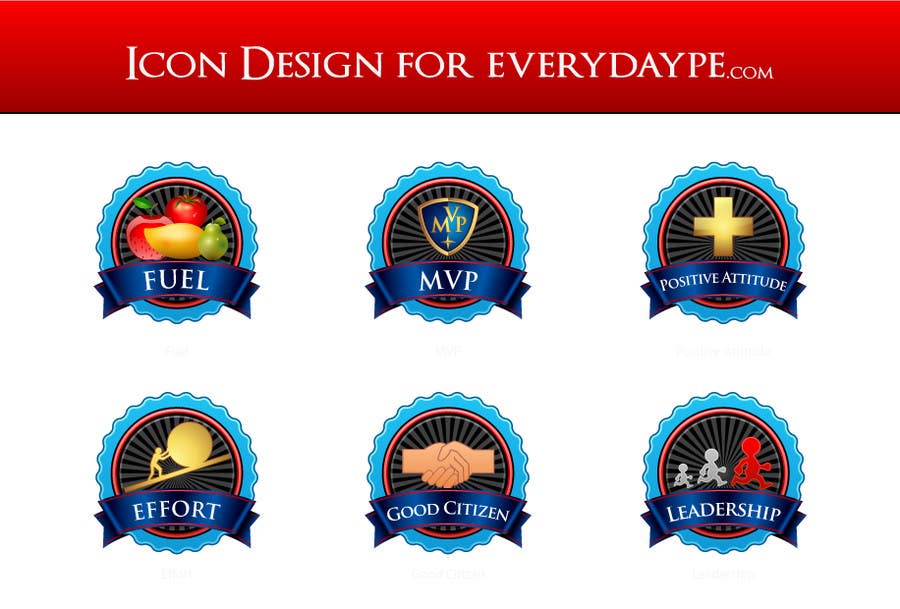 Kilpailutyö #12 kilpailussa                                                 Icon or Button Design for www.everydaype.com
                                            