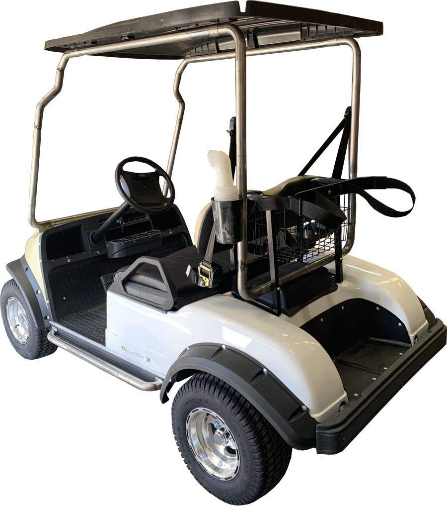 Contest Entry #3 for                                                 photoshop rear golf cart pictures
                                            