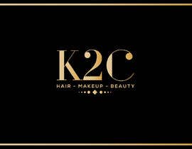 #33 for the company is called K2C, Hair - Makeup - beauty should sit under the logo please look at attachments for ideas of what I am after. by decentdesigner2