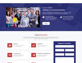 #23 untuk Design a website (Homepage PSD) oleh amrapalikamble