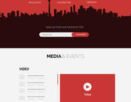 #14 for Design a website (Homepage PSD) by italyteam