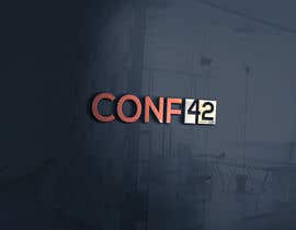 Číslo 80 pro uživatele Design a logo for a technology conference &quot;Conf42.com&quot; od uživatele shoheda50
