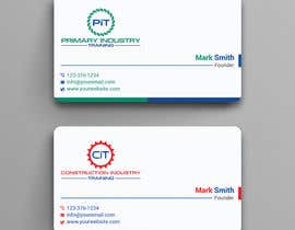 #290 för Business card design av dipangkarroy1996