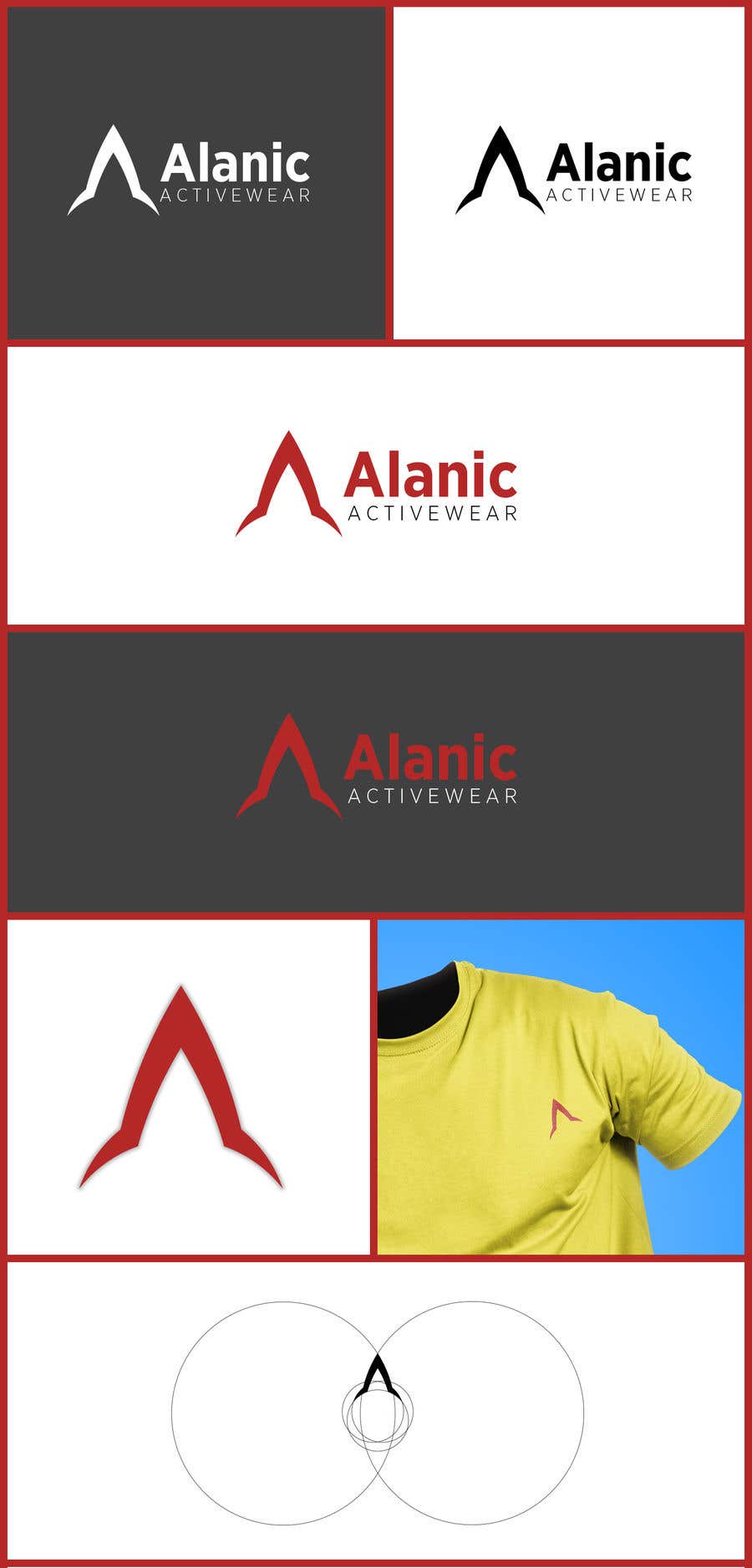 Konkurrenceindlæg #187 for                                                 New Logo Design for Alanic Activewear
                                            