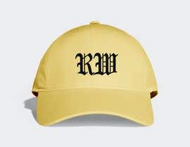 #198 dla RW Logo for Hats przez rupandesigner