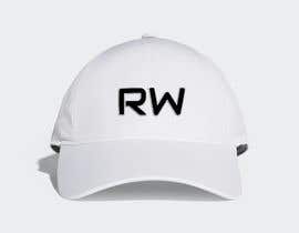 #200 dla RW Logo for Hats przez rupandesigner