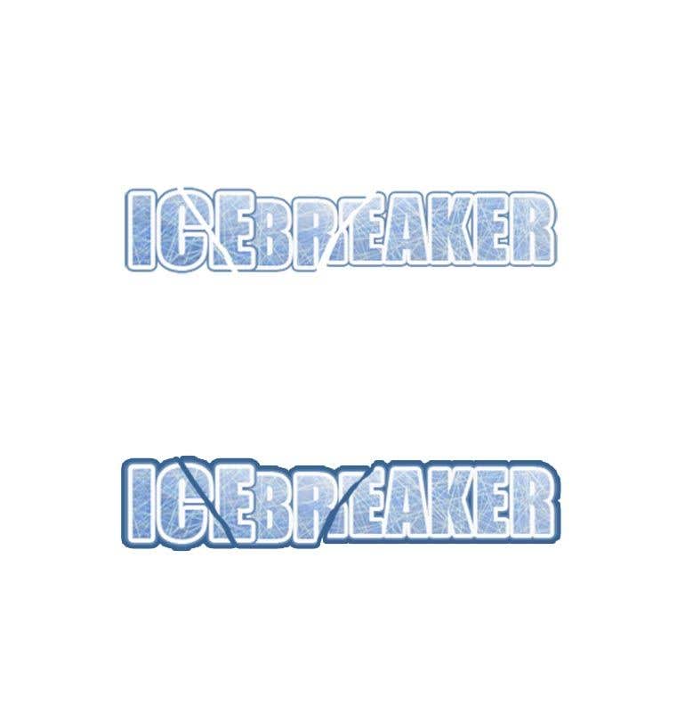 Bài tham dự cuộc thi #180 cho                                                 ICE BREAKER - New Logo
                                            