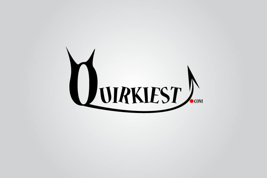 Příspěvek č. 98 do soutěže                                                 Logo Design for www.quirkiest.com
                                            