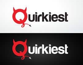 Djdesign님에 의한 Logo Design for www.quirkiest.com을(를) 위한 #100