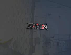 #353 dla Design the logo for the name: Zayex przez mdtazin2