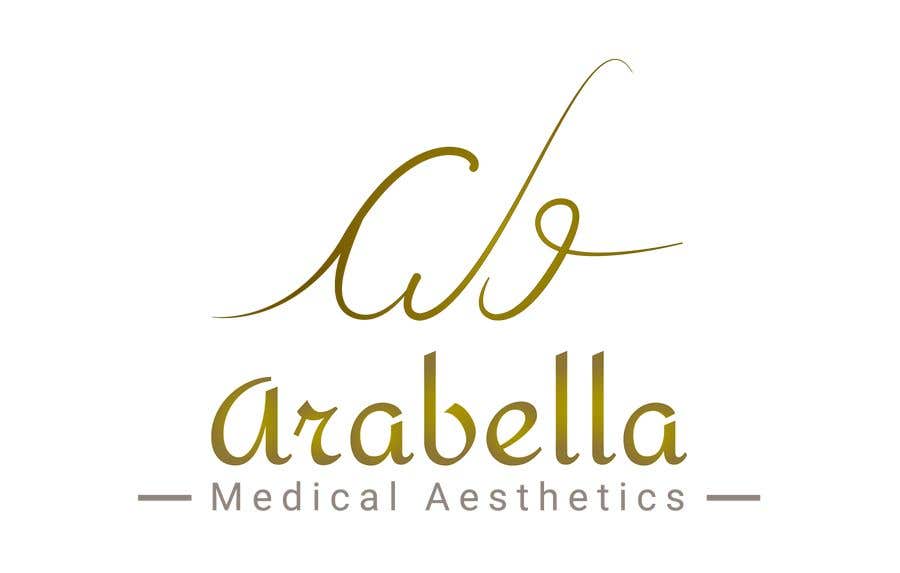 Kilpailutyö #210 kilpailussa                                                 Starting new medical aesthetics company. Want an elegant logo. colors primary gold, black, white. Clean look, but fancy and eye catching. Name is Arabella. Will need to have medical aesthetics incorporated. Maby even AraBella
                                            