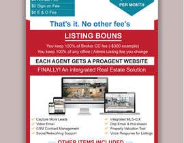 #121 for Custom Flyer for Recruiting Real Estate Agents by mfarazi
