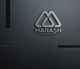 Contest Entry #66 thumbnail for                                                     New logo for my company name MARASH fragrance and keep the back round yellow colo
                                                